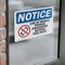 Signmission Use Of Mobile Phones Prohibited Sign With Symbol, 7 in W x Rectangle, Vinyl Decal OS-2PACK-NS-D-57-L-18801 - alternate 5